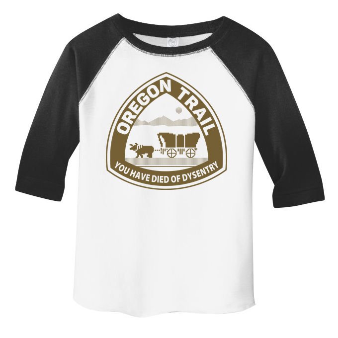 Oregon Trail Toddler Fine Jersey T-Shirt