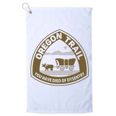 Oregon Trail Golf Towel