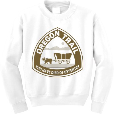 Oregon Trail Kids Sweatshirt