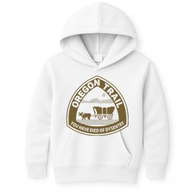 Oregon Trail Kids Hoodie