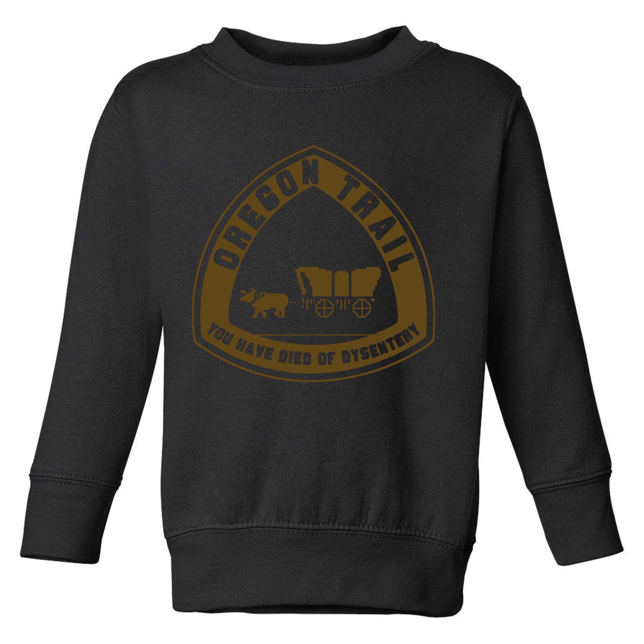 Oregon Trail Toddler Sweatshirt