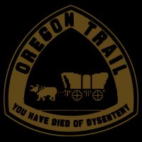 Oregon Trail Zip Tote Bag