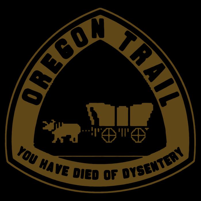 Oregon Trail Zip Tote Bag