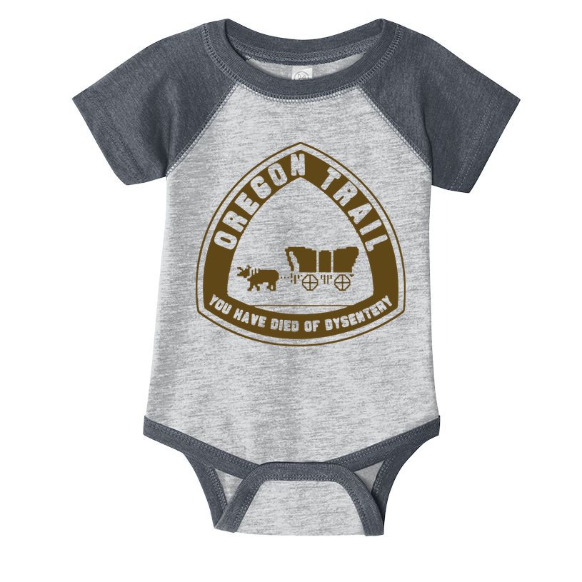 Oregon Trail Infant Baby Jersey Bodysuit