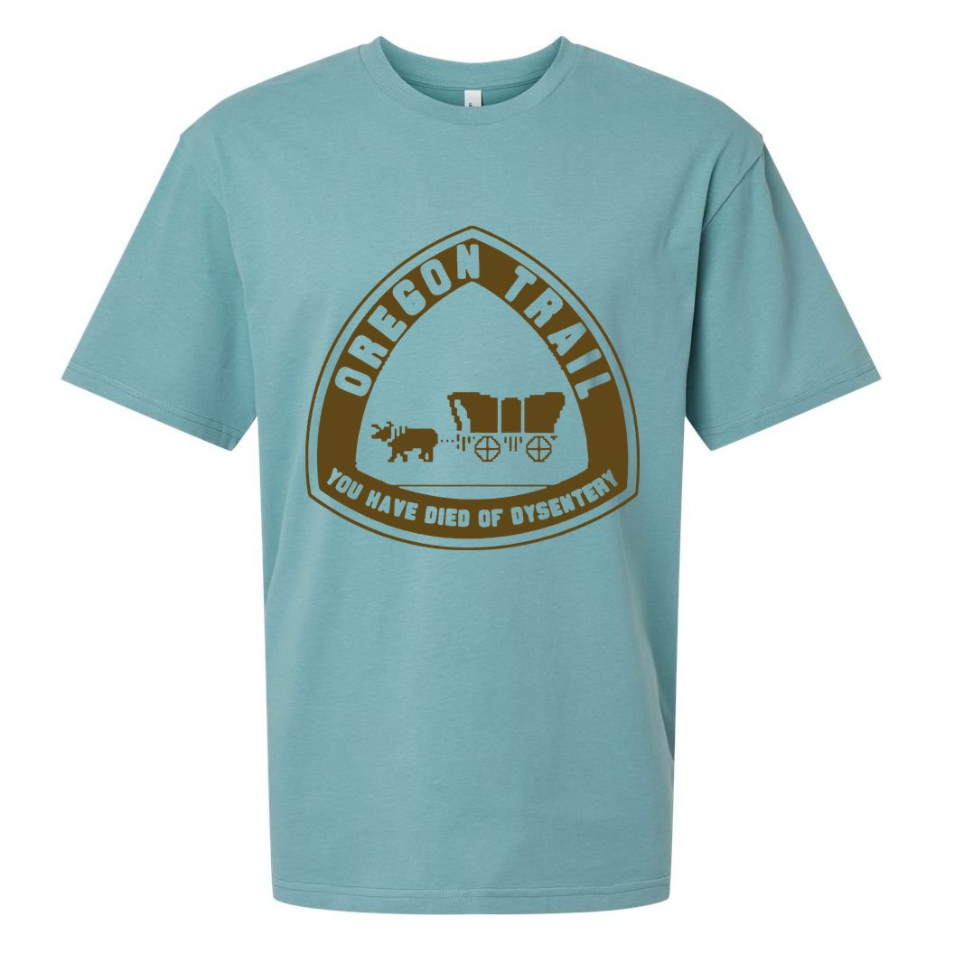 Oregon Trail Sueded Cloud Jersey T-Shirt