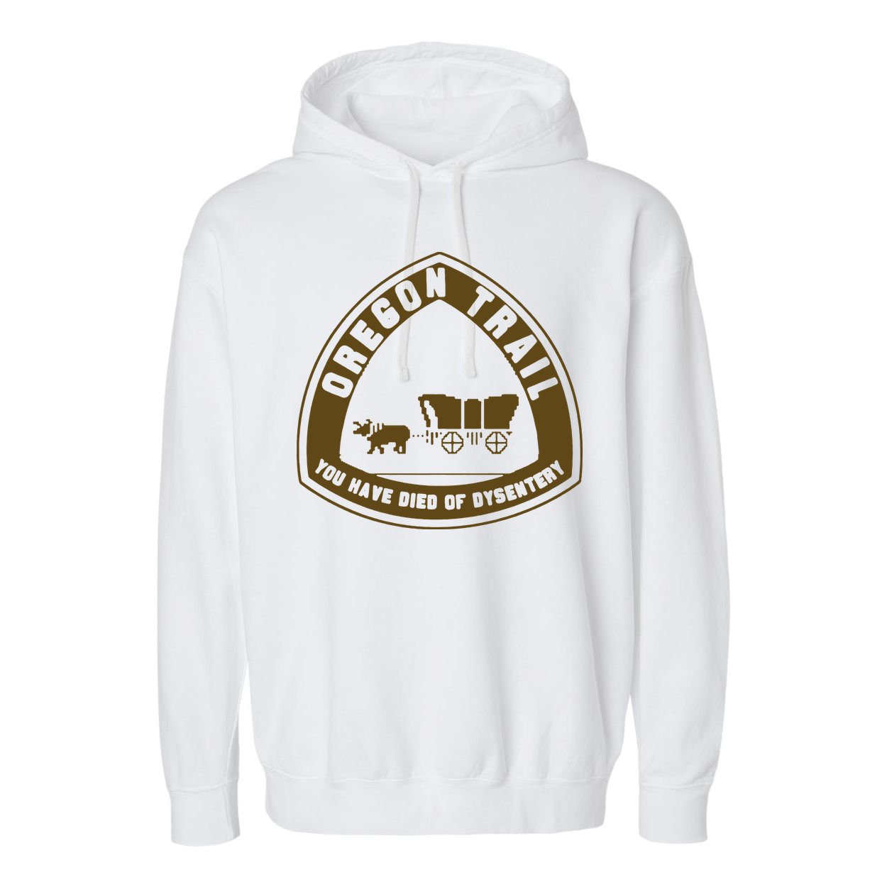 Oregon Trail Garment-Dyed Fleece Hoodie