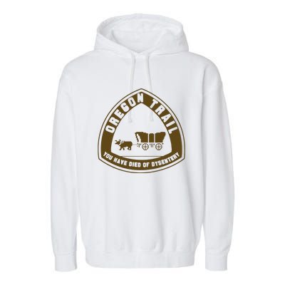 Oregon Trail Garment-Dyed Fleece Hoodie