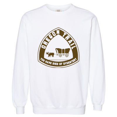 Oregon Trail Garment-Dyed Sweatshirt