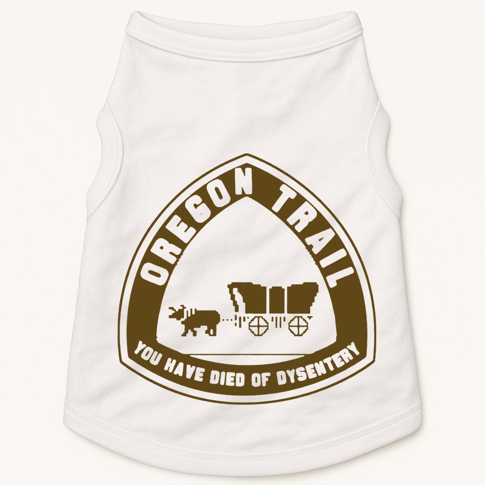 Oregon Trail Doggie Tank