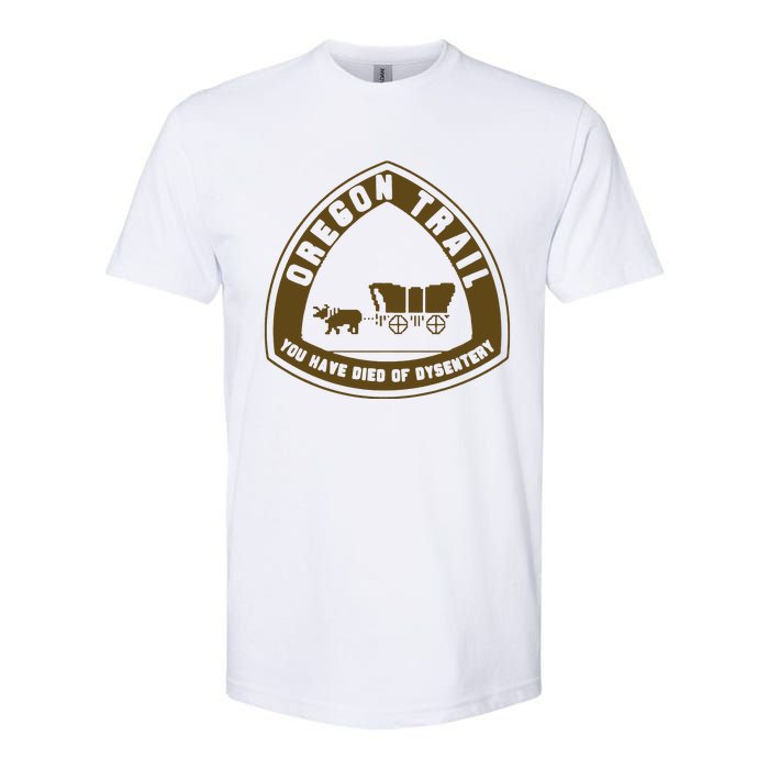 Oregon Trail Softstyle CVC T-Shirt