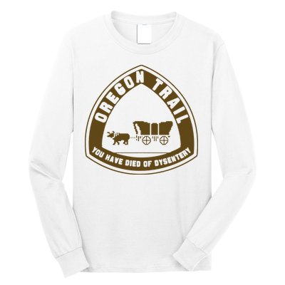 Oregon Trail Long Sleeve Shirt