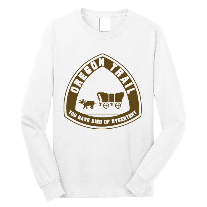 Oregon Trail Long Sleeve Shirt