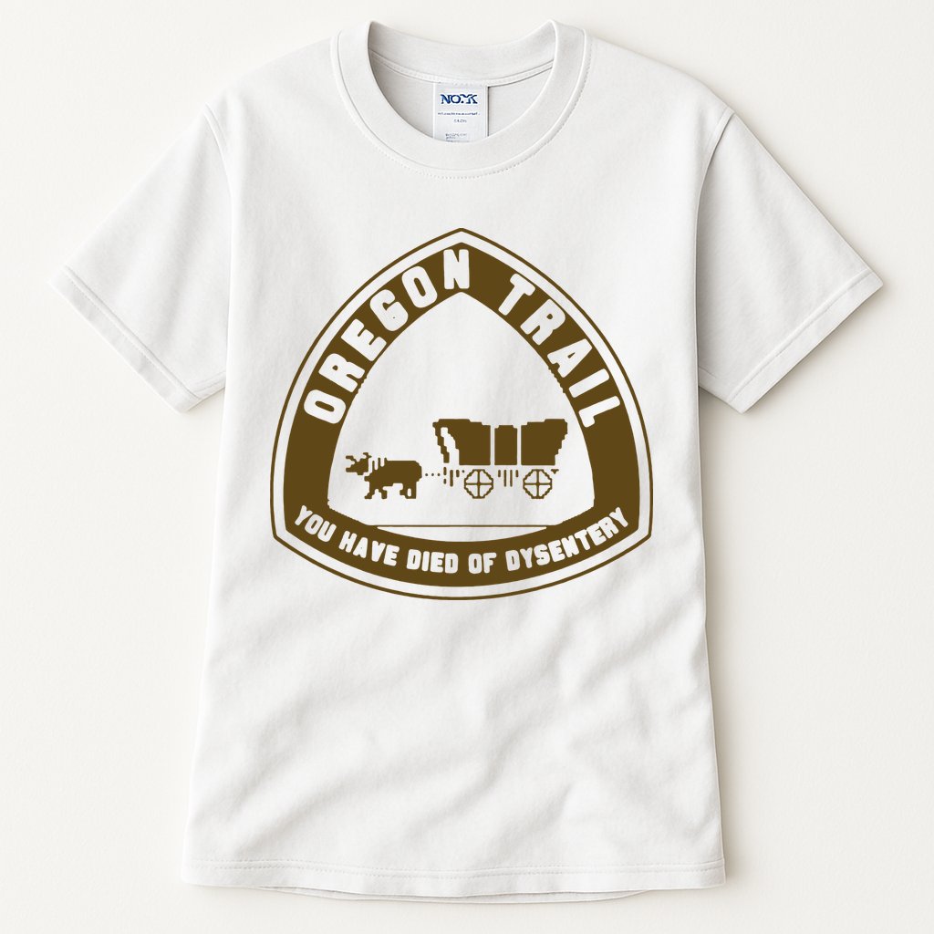 Oregon Trail Tall T-Shirt