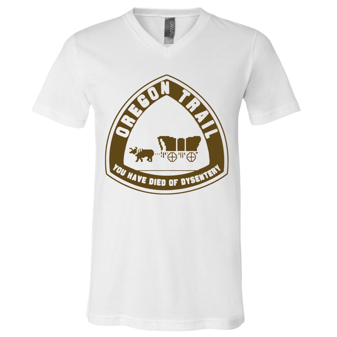 Oregon Trail V-Neck T-Shirt