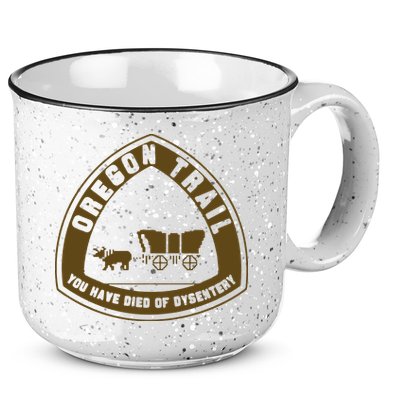 Oregon Trail 15oz Campfire Ceramic Mug