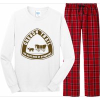 Oregon Trail Long Sleeve Pajama Set