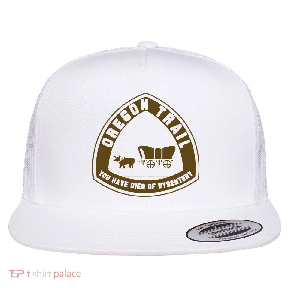 Oregon Trail Flat Bill Trucker Hat