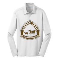 Oregon Trail Silk Touch Performance Long Sleeve Polo