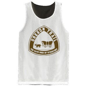 Oregon Trail Mesh Reversible Basketball Jersey Tank