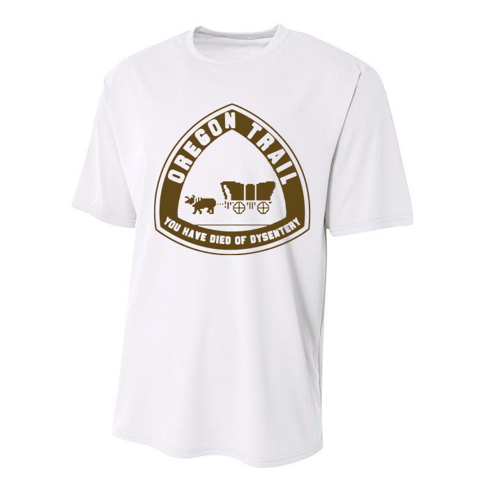 Oregon Trail Performance Sprint T-Shirt