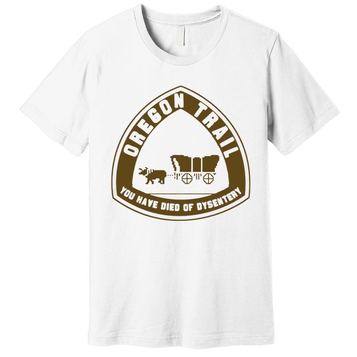 Oregon Trail Premium T-Shirt