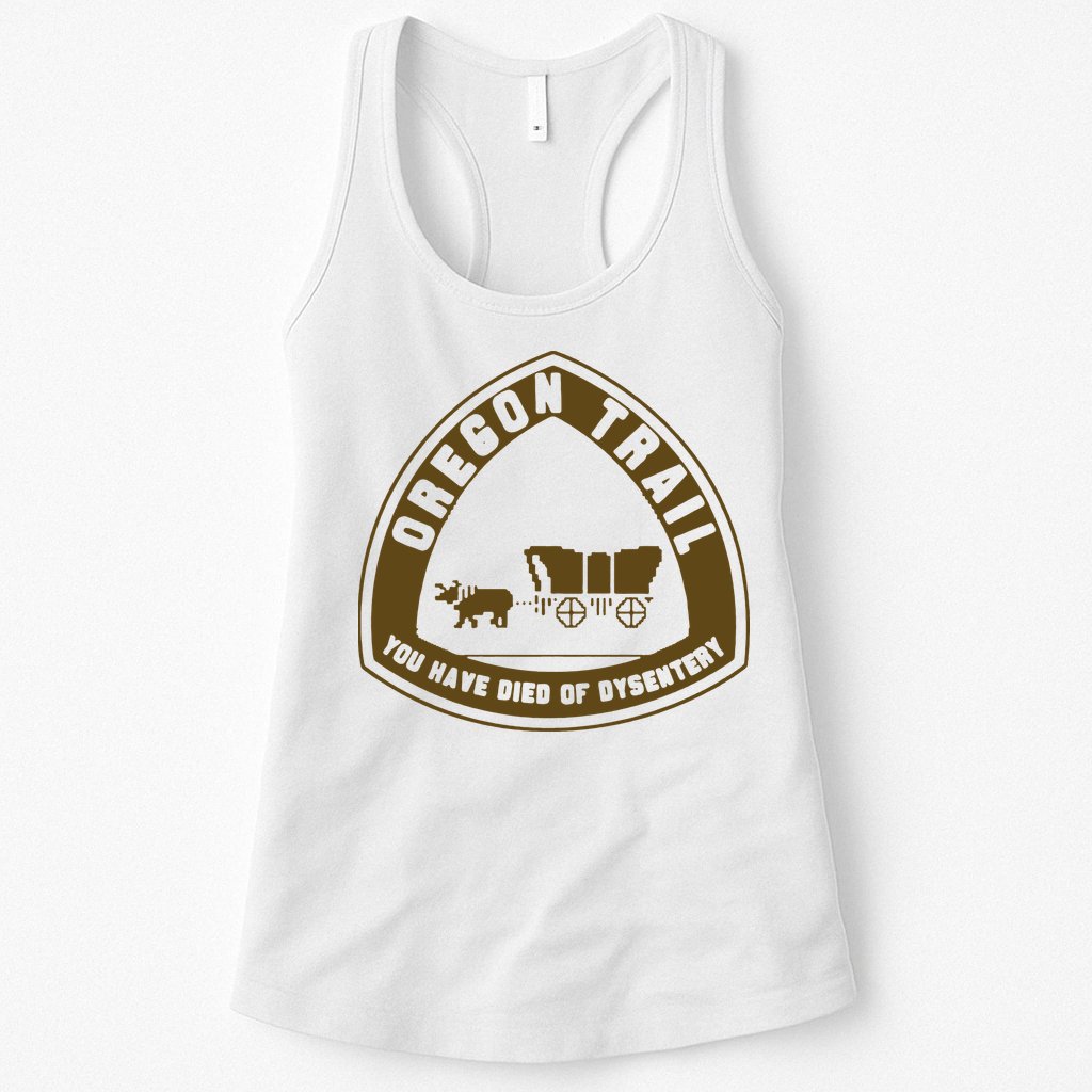Oregon Trail Womens Tank Top