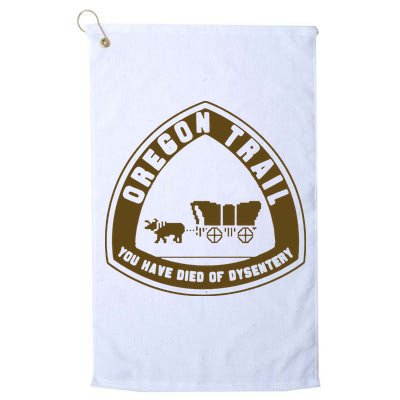 Oregon Trail Golf Towel