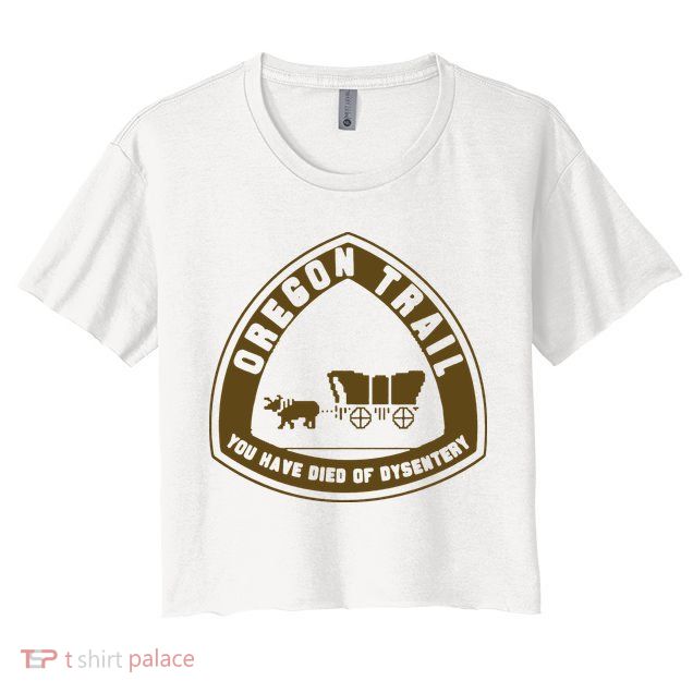 Oregon Trail Crop Top