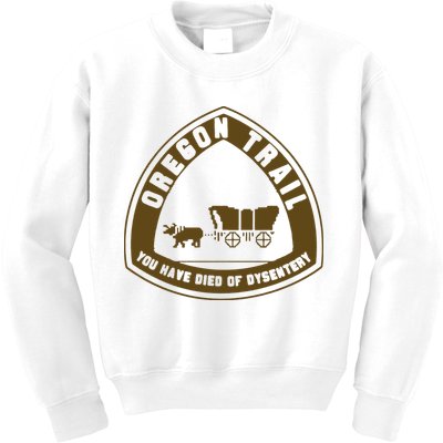 Oregon Trail Kids Sweatshirt