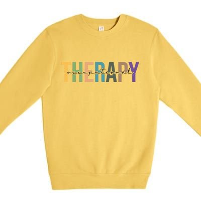 Occupational Therapy Premium Crewneck Sweatshirt