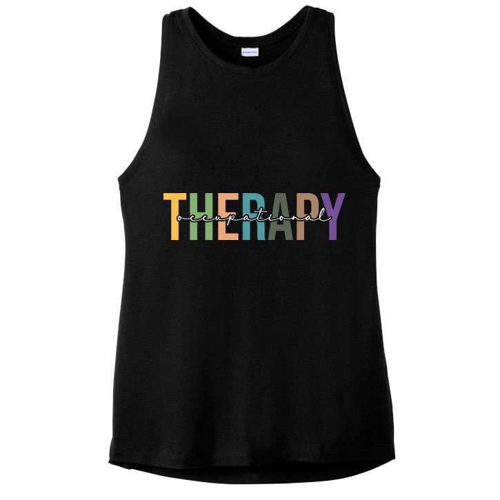 Occupational Therapy Ladies PosiCharge Tri-Blend Wicking Tank