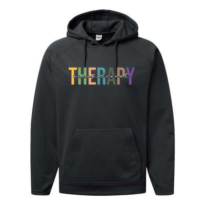 Occupational Therapy Performance Fleece Hoodie