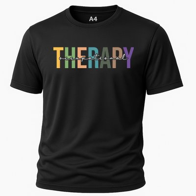 Occupational Therapy Cooling Performance Crew T-Shirt