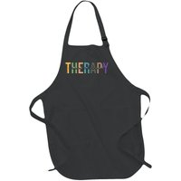 Occupational Therapy Full-Length Apron With Pockets