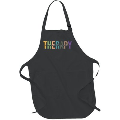 Occupational Therapy Full-Length Apron With Pockets