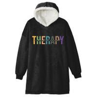 Occupational Therapy Hooded Wearable Blanket