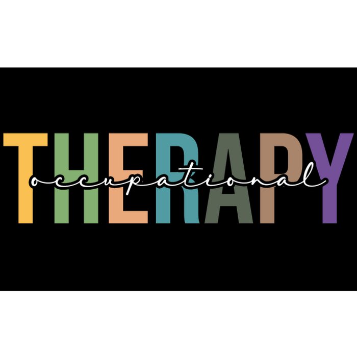 Occupational Therapy Bumper Sticker