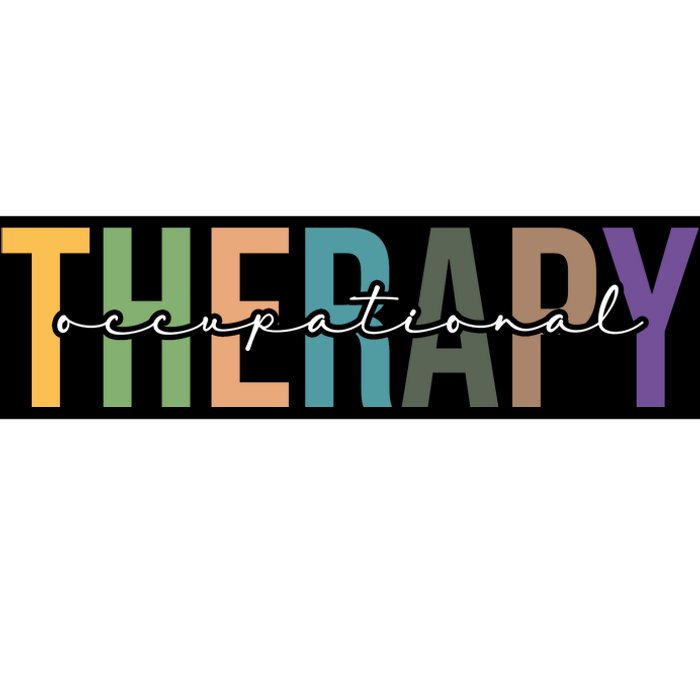 Occupational Therapy Bumper Sticker