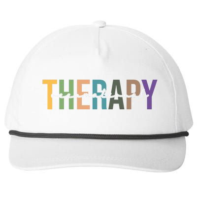 Occupational Therapy Snapback Five-Panel Rope Hat