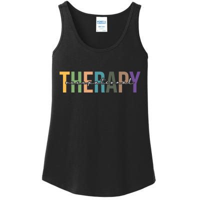 Occupational Therapy Ladies Essential Tank