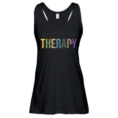 Occupational Therapy Ladies Essential Flowy Tank