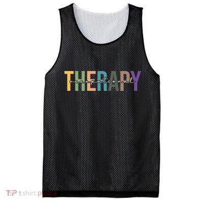 Occupational Therapy Mesh Reversible Basketball Jersey Tank