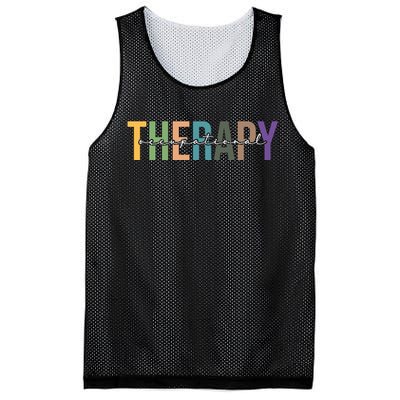 Occupational Therapy Mesh Reversible Basketball Jersey Tank