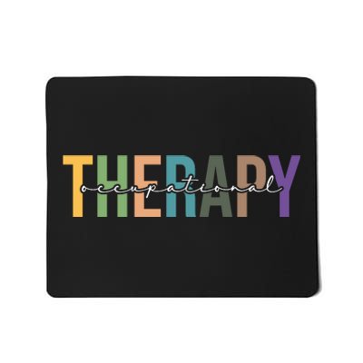 Occupational Therapy Mousepad