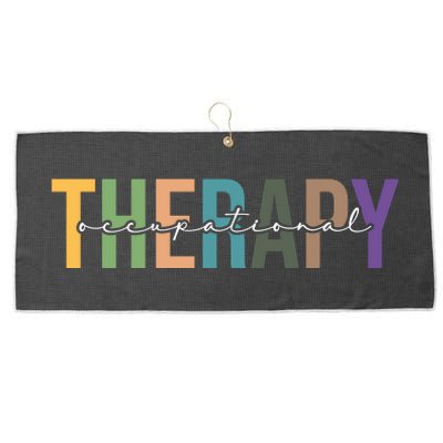 Occupational Therapy Large Microfiber Waffle Golf Towel