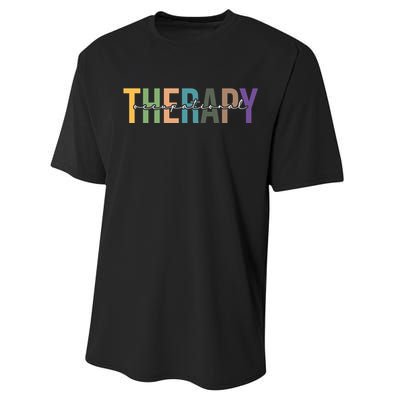 Occupational Therapy Performance Sprint T-Shirt