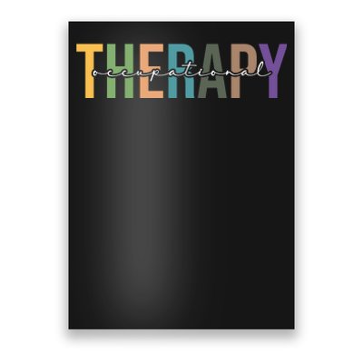 Occupational Therapy Poster