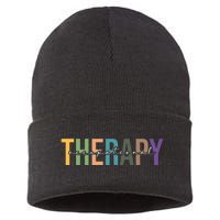 Occupational Therapy Sustainable Knit Beanie