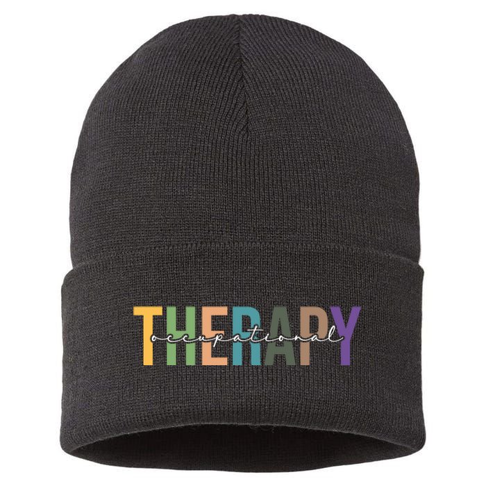 Occupational Therapy Sustainable Knit Beanie