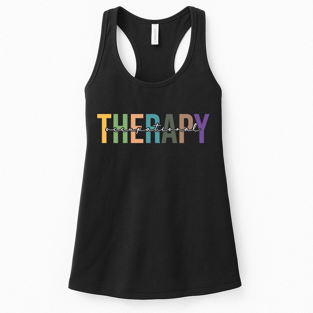 Occupational Therapy Womens Tank Top
